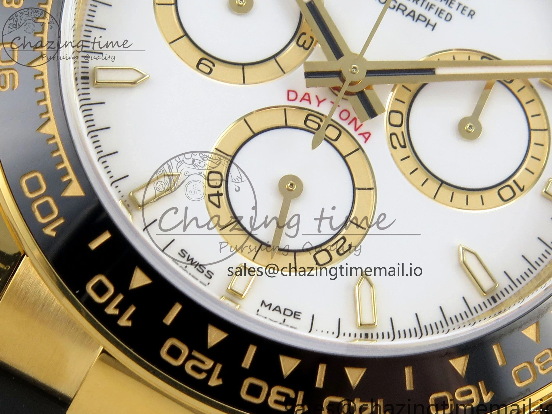 0205 Daytona 126518 VSF 1:1 Best Edition White Dial on Oysterflex Strap VS4131 V2 (Weighted) Breathable 149